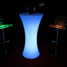 Стол коктейльный с подсветкой LED d-57,5 см
