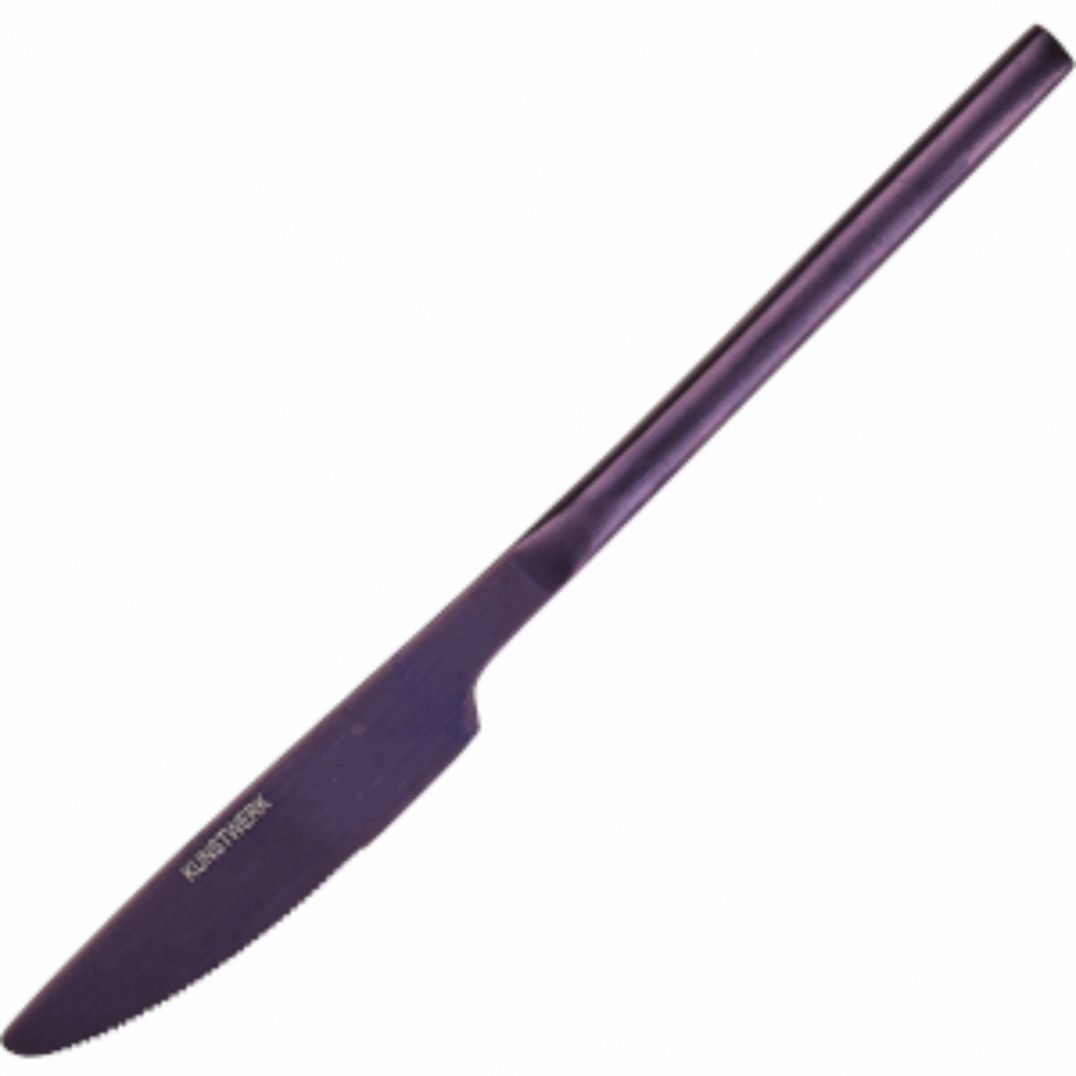 Нож столовый фиолетовый "Sapporo" L-220 мм