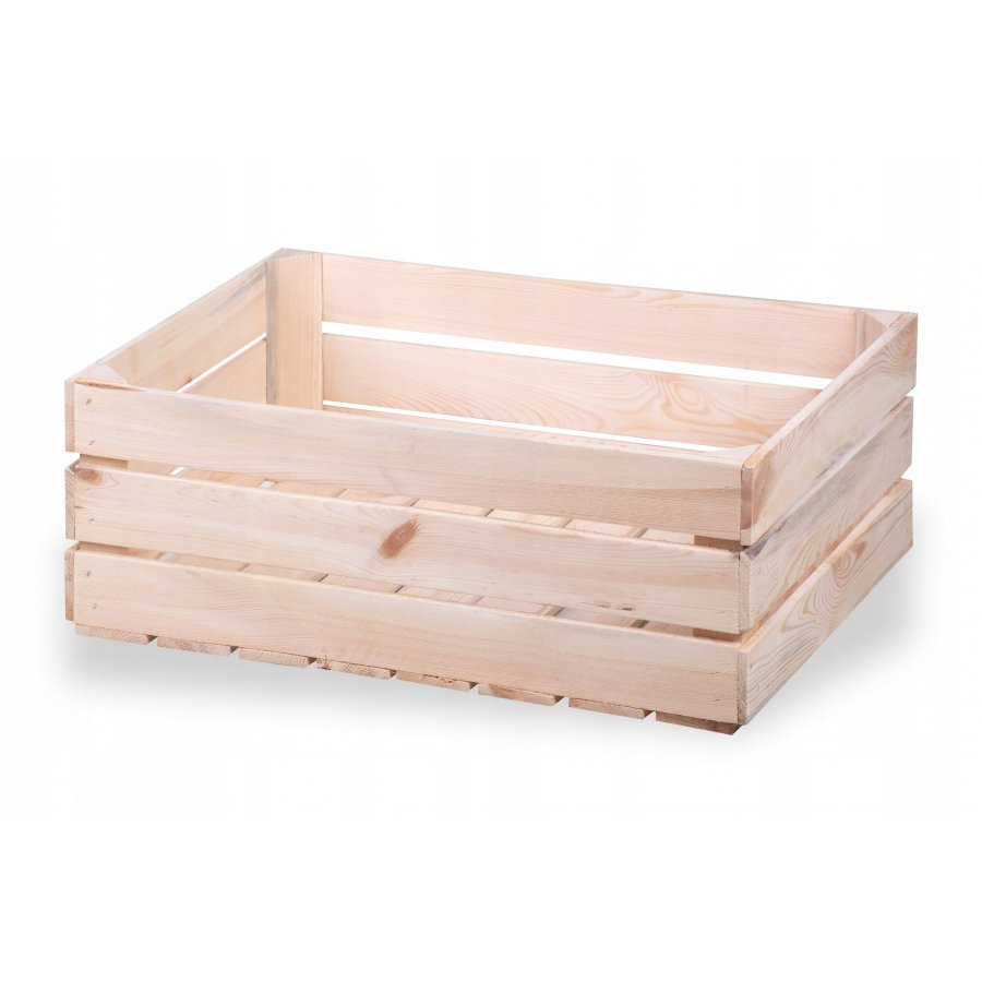 Ящик деревянный, декоративный 46х31х25 см