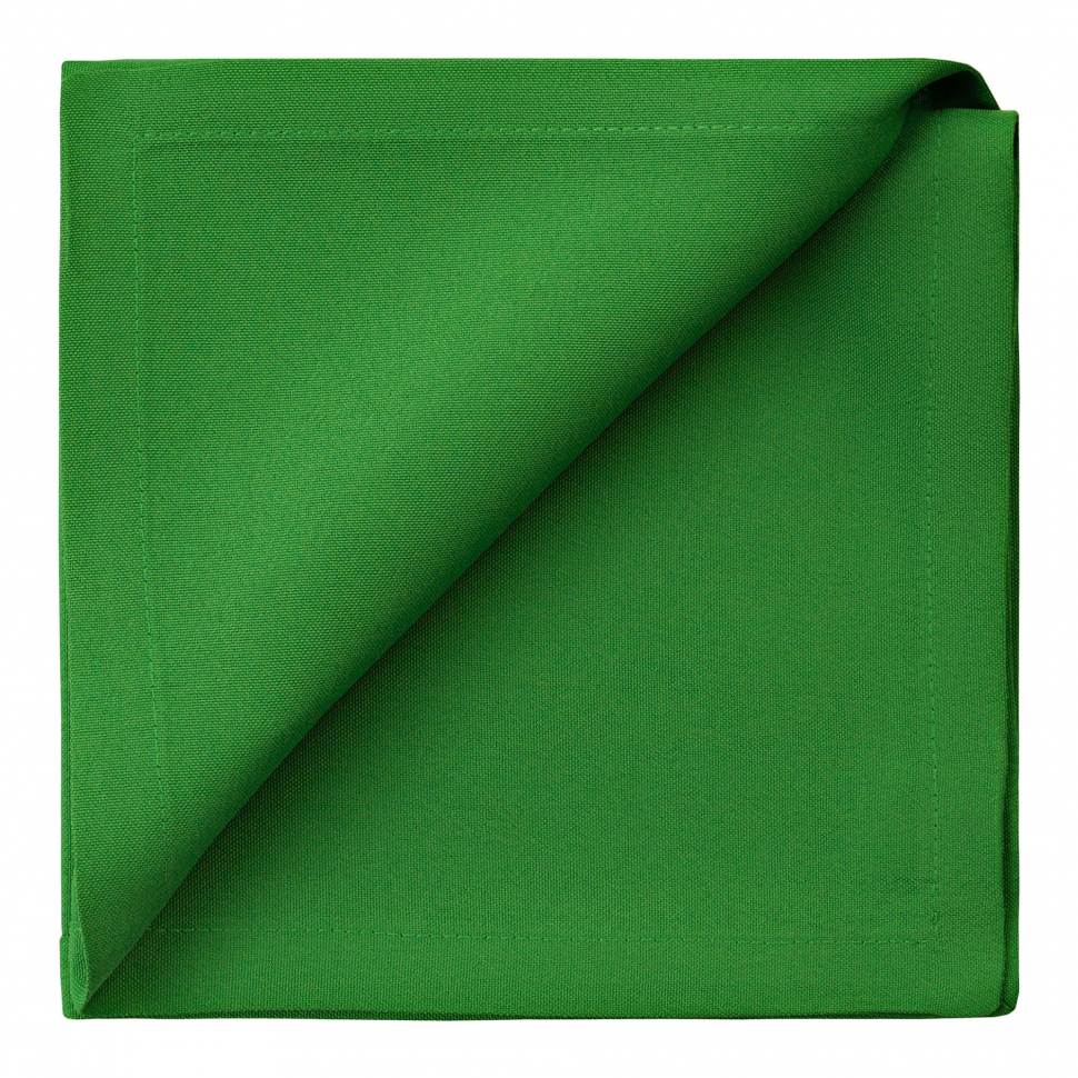 Салфетка зеленая 45*45см