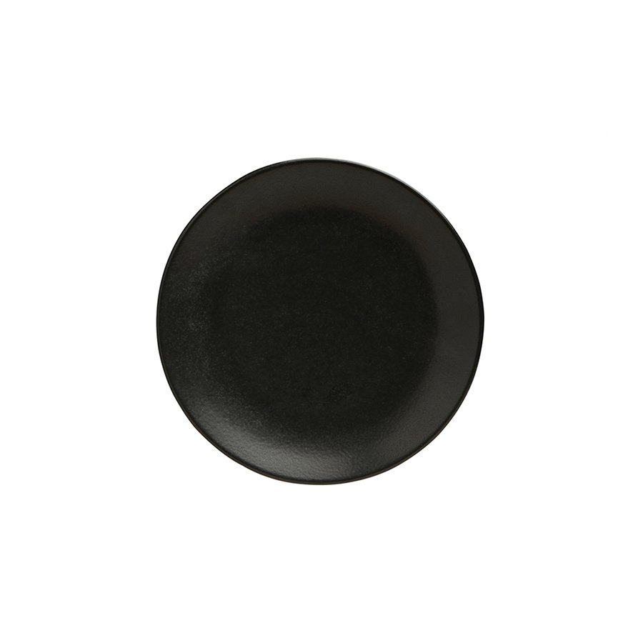 Тарелка Porland чёрная пирожковая 18 см